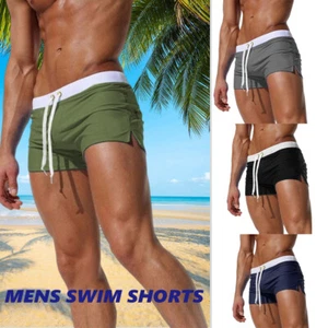 Badehose Herren Schwimmhosen Bademode Badeshorts Boxer Hosen Unterwäsche M-2XL - Bild 1 von 22