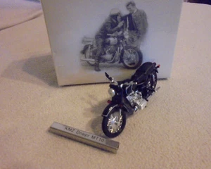 KMZ DNEPR MT 10 DDR Motorrad Atlas 1:24 Originalgetreu Neuwertig in Box Simson - Bild 1 von 1