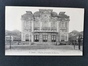 CPA 40 DAX - Façade Principale du Casino - Imagen 1 de 2