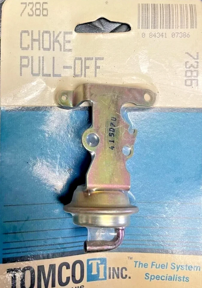 Carburetor Choke Pull-Off -Tomco #7386; Fits 1982-1983 Nissan 210, B210 & Sentra - Image 1 of 1