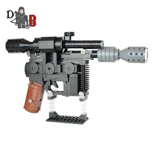 Star Wars Han Solo DL-44 Blaster aus original Lego Teilen - Bild 1 von 5