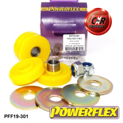 Powerflex Anteriore Tirante A Telaio Spazzole Per Ford PFF19-301 - Immagine 1 di 4