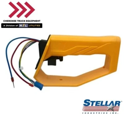 Stellar 35447, CONTROL HANDLE GRIP HETRONIC H2 PG TX COM GATILHO - Imagem 1 de 3