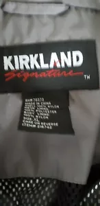 HERREN KIRKLAND SIGNATURE XL GOLF REGENANZUG GEBRAUCHT TOP PERFEKTER ZUSTAND HL24 - Bild 1 von 6