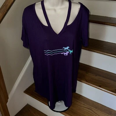 Camisa BOXERCRAFT Púrpura Kentucky Derby Carrera de Caballos Talla L OFERTA 4 CARIDAD❤️f280 Foto 1 de 4