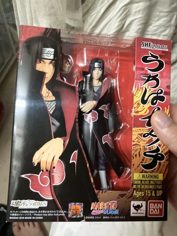 bandai shf naruto uchiha itachi Figuarts Cover