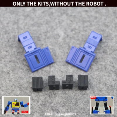 3D Printing Leg Filler Arm Cover Upgrade Kit For Legacy Evolution Twincast - Image 1 of 4