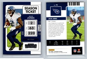 2021 Panini Contenders - #95 Julio Jones - Picture 1 of 1