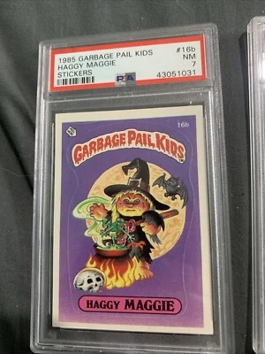 1985 GPK Weird Wendy Haggy Maggie Glossy ￼￼ - Image 1 of 2