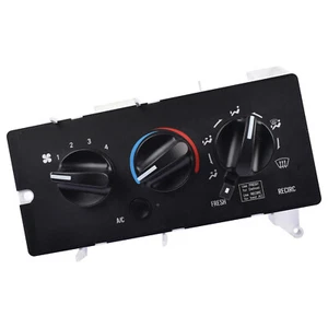 AC Control Panel Replacement Kits Fits For Mack 2001-2005 CH613 CV713 11-1225 - Picture 1 of 7
