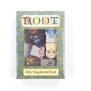 Juego de Mesa Raíz - The Vagabond Pack - Fichas - Juegos de Cuero - NUEVO Precintado - Imagen 1 de 3
