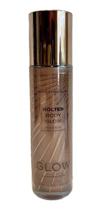Iluminador líquido facial cuerpo fundido Makeup Revolution cuerpo fundido brillo ORO ROSA 🙂 - Imagen 1 de 7