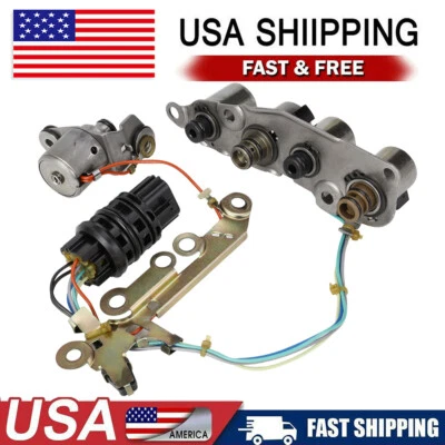 31940-85X01 Transmission Solenoid Kit Fits Nissan Altima Maxima Infiniti i30 i35 Foto 1 de 4