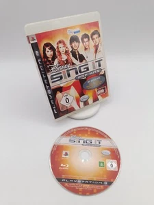 Sony Playstation 3 - PS3 - Disney Sing It Pop Hits - Spiel in OVP mit Handbuch - Bild 1 von 4