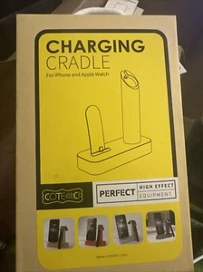 Charging Cradle • Brand New • COTEeTCI • For IPhone and Apple Watch• NIB • - Picture 1 of 2