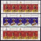 2003 Malaysia Coronation HRH Sultan Selangor IX, Upper Blocks 15v Stamps Mint NH