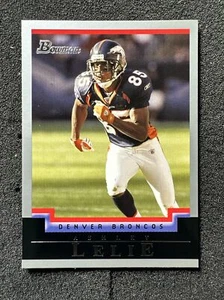 2004 Bowman Football Ashley Lelie #57 Denver Broncos - Bild 1 von 2