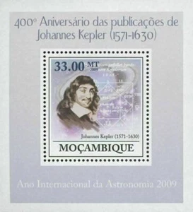 Astronomy Johannes Kepler Mini Sov. Sheet MNH - Picture 1 of 2