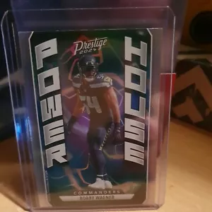 2024 Panini Prestige NFL Powerhouse Bobby Wagner #PH-BWR Washington Commanders - Picture 1 of 2