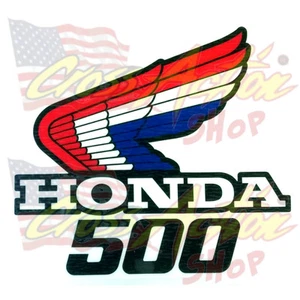 ADESIVI STICKER LOGO ALA HONDA HRC 500 FIANCATINE RADIATORE SERBATOIO MOTO SXDX - Picture 1 of 1