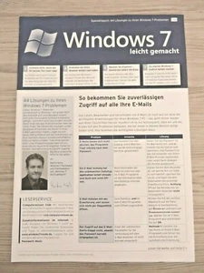 Fachzeitschrift Windows 7 leicht gemacht Spezialreport 44 Lösungen Windows 7 - Bild 1 von 1