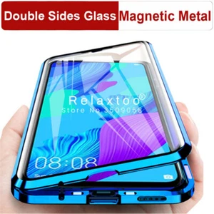 360° Magnet Hülle für iPhone 17 15 14 13 12 Pro Max 16 Handy Case Tasche Schutz - Picture 1 of 18