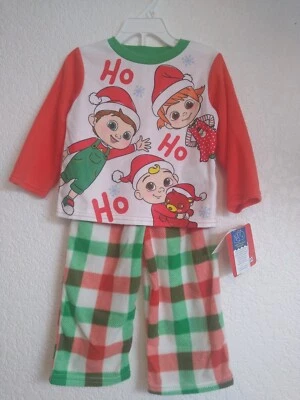 Komar Kids Cocomelon  Baby Girl Sleepwear 2 Piece 3T - Image 1 of 3