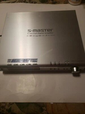 SONY DAV-C770 Compact  Player Receiver Amplifier S-Master System ***As Is****** - Image 1 of 4