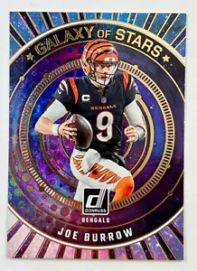 2024 Panini Donruss Joe Burrow Galaxy of Stars Cosmic #GOS-JBU - Free Ship C1 - Picture 1 of 2