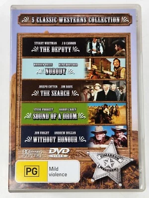 5 classic westerns collection (The Deputy/Without Honor/Nobody/The Search/ DVD - Image 1 of 2