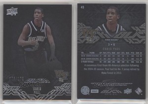 2013-14 Upper Deck Black /175 Chris Paul #45