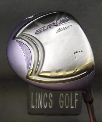 Ladies Mizuno Eurus 25° 7 Wood Ladies Graphite Shaft Mizuno Grip - Image 1 of 4