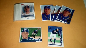 2000 Upper Deck Victory 444 1999 Just + Ben Sheets ROOKIE LOT OF 25 Sleeved Mint - Picture 1 of 5