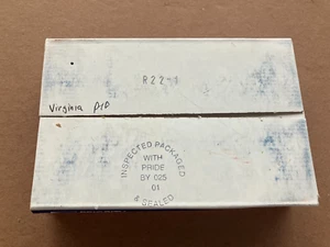 2000 P & D VIRGINIA STATE QUARTER ROLLS US MINT Original *SEALED BOX* R-22 - Picture 1 of 1