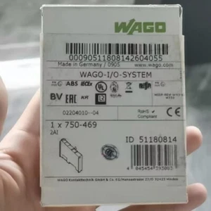 New WAGO 750-469 750469 PLC Module In Box - Picture 1 of 2