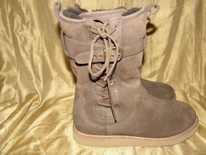 UGG Australia Amelia women size 10 (eu 41)  Brown suede 1003191 - Picture 1 of 7