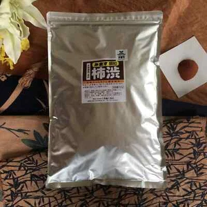 Kakishibu persimmon tannin dyeing powder 500g (granule kakishibu) (makes 16.5L) - Picture 1 of 9