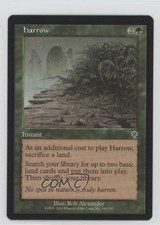 2000 Magic: The Gathering - Invasion Harrow #189 q0l