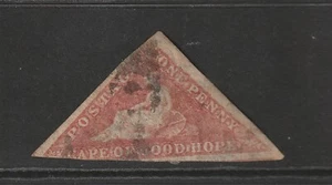 Cape of Good Hope COGH Scott# 3 Used - Picture 1 of 2