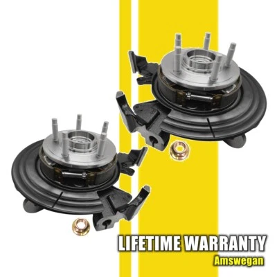 Conjunto de nudillo de dirección de cubo de rueda trasero izquierdo derecho Ford Explorer 2002-2005 Foto 1 de 4