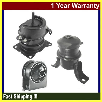 Motor de motor y puntal de par montaje para Mercury Mariner 06-08 juego híbrido de 2,3 L 3 piezas Foto 1 de 4