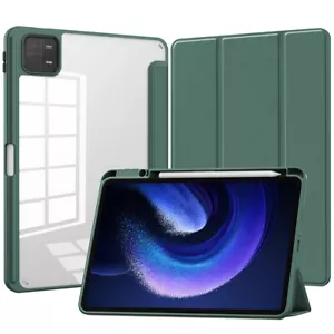 Funda inteligente con soporte magnético para Xiaomi Mi Pad 5/6 Pro Redmi Pad SE 11" PU - Imagen 1 de 17