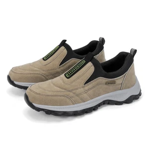 Para hombres Senderismo Trekking Zapatos Tenis Tenis Atléticos Caminar Aire Libre Informal Zapato - Imagen 1 de 14