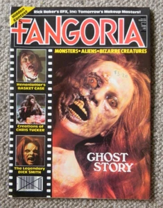 FANGORIA : ISSUE 16 : 1981 : GHOST STORY/BASKET CASE/BAKER/D SMITH : VG PHOTO'S - Picture 1 of 6