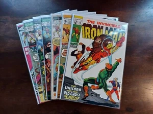 TÚ ELIGES EL PROBLEMA - IRON MAN VOL. 1 - MARVEL - NÚMERO 15 - 332 + ANUALES - Imagen 1 de 212