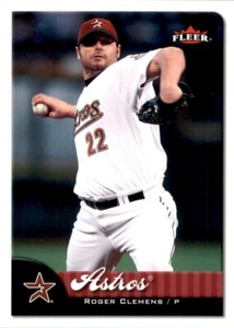 Roger Clemens Fleer #193 2007 - Imagen 1 de 2