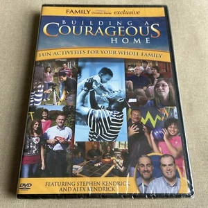 Building a Courageous Home (DVD NEW Family Christian Store Exclusive) Kendrick + - Picture 1 of 6
