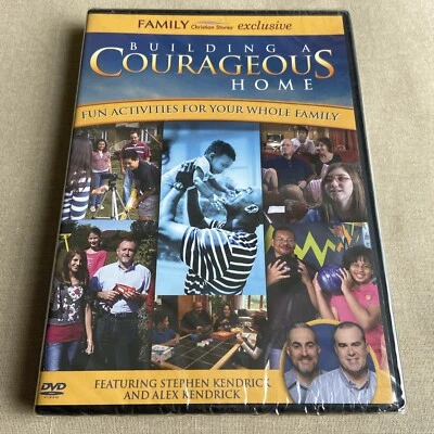 Building a Courageous Home (DVD NEW Family Christian Store Exclusive) Kendrick + - Image 1 of 4