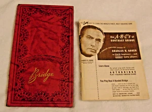 How to Play Bridge by Charles H Goren BRIDGE 1950 The ABC's of Contract Bridge - Picture 1 of 8