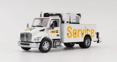 Diecast Masters 85786 Cat Kenworth T380 Service Truck White New 2025 Scale 1:50 - Image 1 of 4